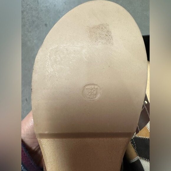 KATE-CATE Allegra Patch Suede Clog - Picture 11 of 11